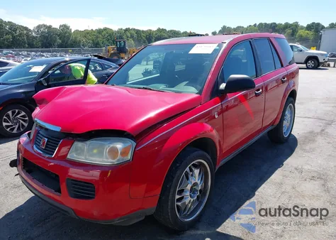 2007 Saturn Vue 4 Cyl из США, поврежденный, VIN 5GZCZ33DX7S823020